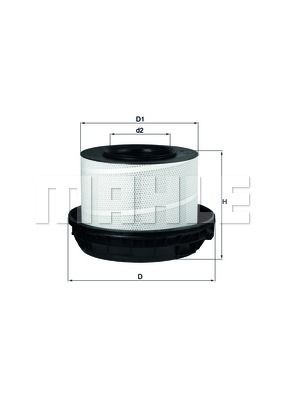 WILMINK GROUP Õhufilter WG1216821